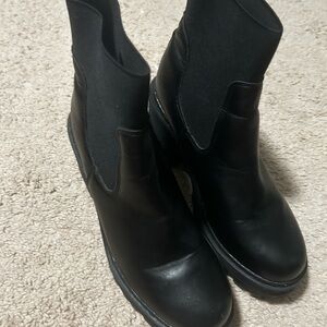 Elegant Black Ankle Booties